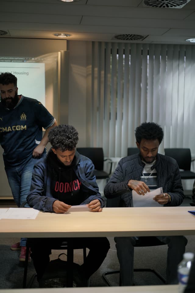 Supported by Erasmus+
Finding housing in Luxembourg has become one of the biggest challenges for young people. Many don’t know where to search, how to plan a budget, or how to convince a landlord to trust them.
Get Your Home is a project created and led by Mariia MEKHED, one of our residents, to help young people aged 18–34 navigate the housing market with confidence.

During the session, participants learn:

• Where and under what conditions they can rent housing in Luxembourg
• How to plan their budget and understand rental deposits
• What their rights are as tenants
• How to present themselves effectively to landlords

The project combines information, experience-sharing, and peer support - empowering young people to take their first independent housing steps.    
